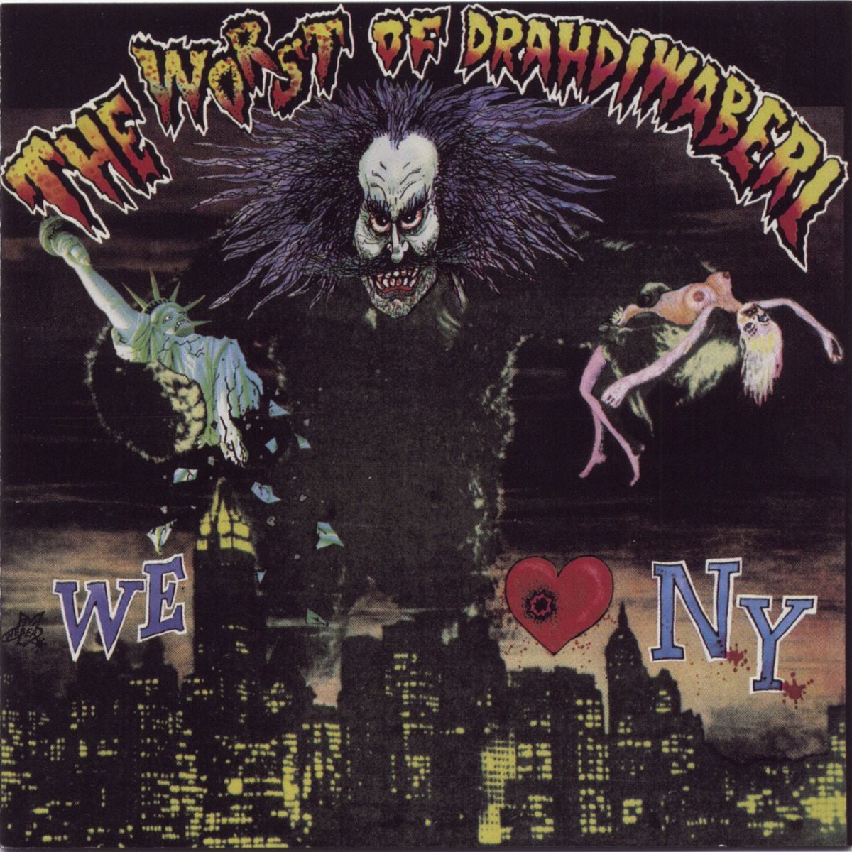 Drahdiwaberl – Worst Of Drahdiwaberl vinyl record cover