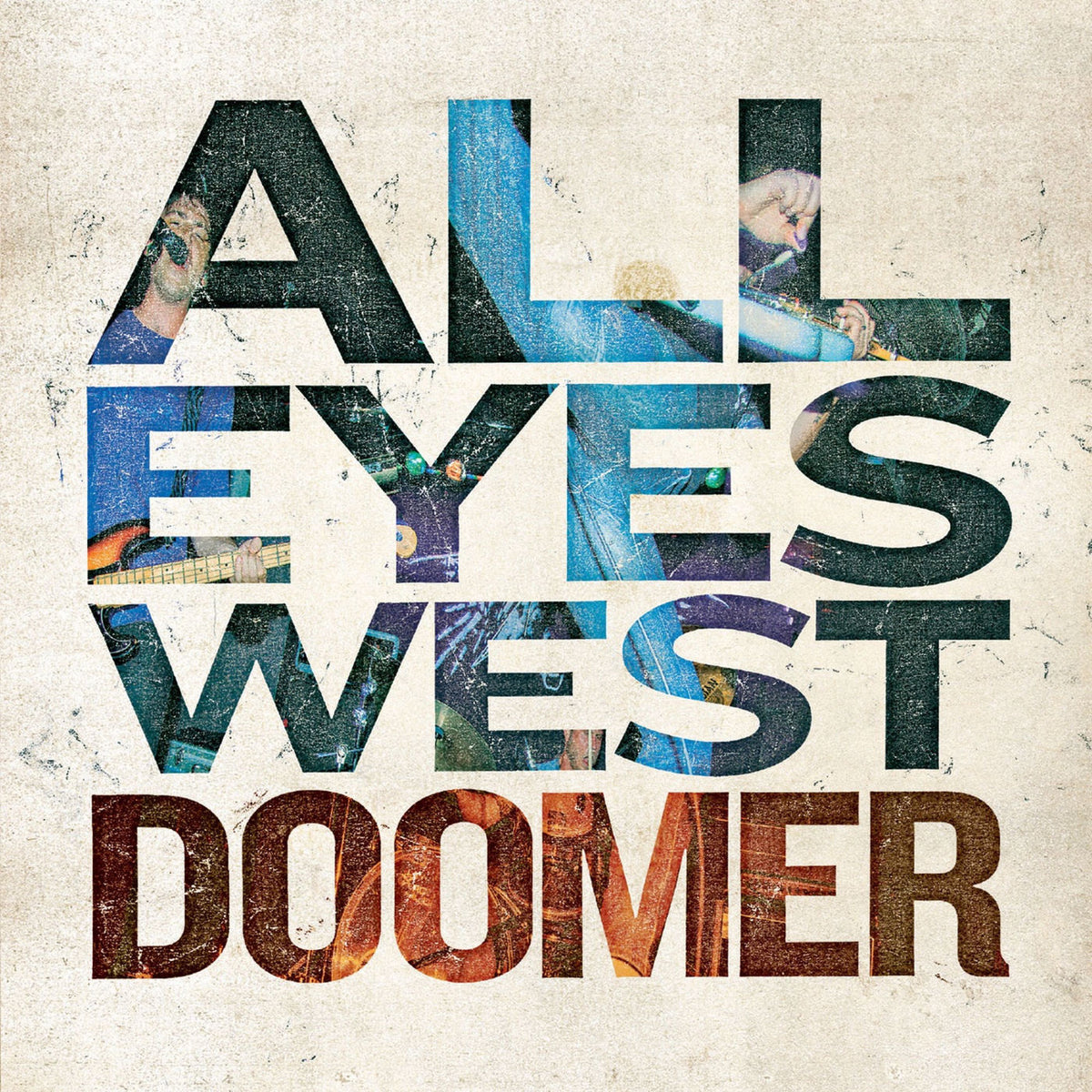 All Eyes West – Doomer vinyl record cover