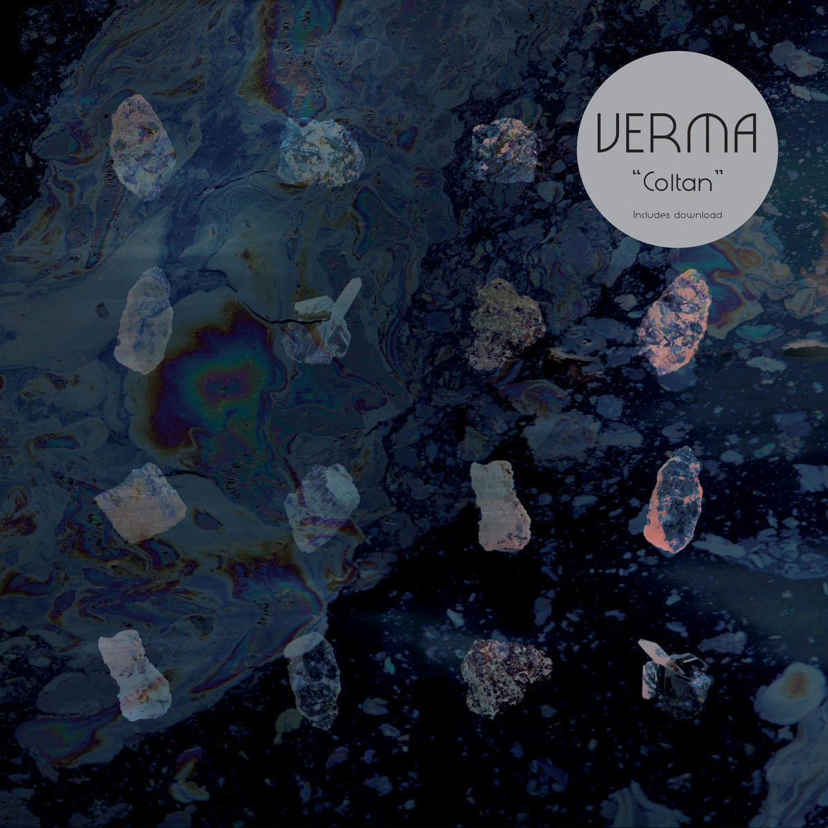 Verma – Coltan vinyl record cover