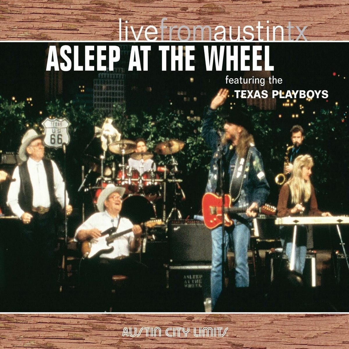 Asleep at the Wheel – Live from Austin, TX vinyl record cover