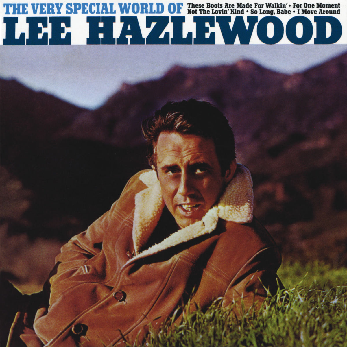 Lee Hazlewood – The Very Special World Of Lee Hazlewood (Expanded Edition) vinyl cover