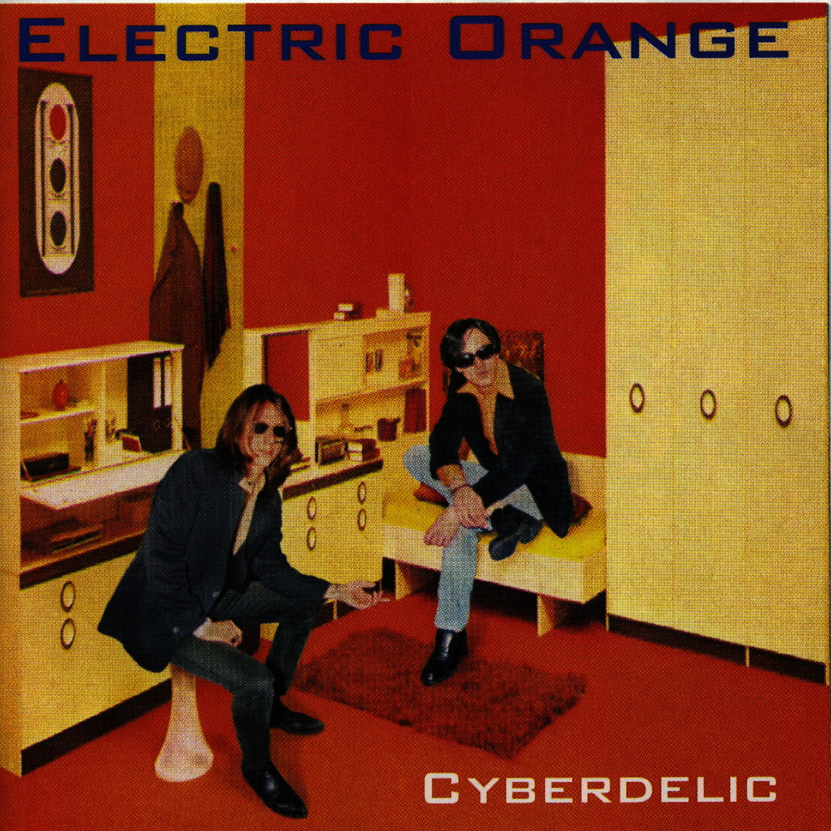 Electric Orange – Cyberdelic vinyl record cover