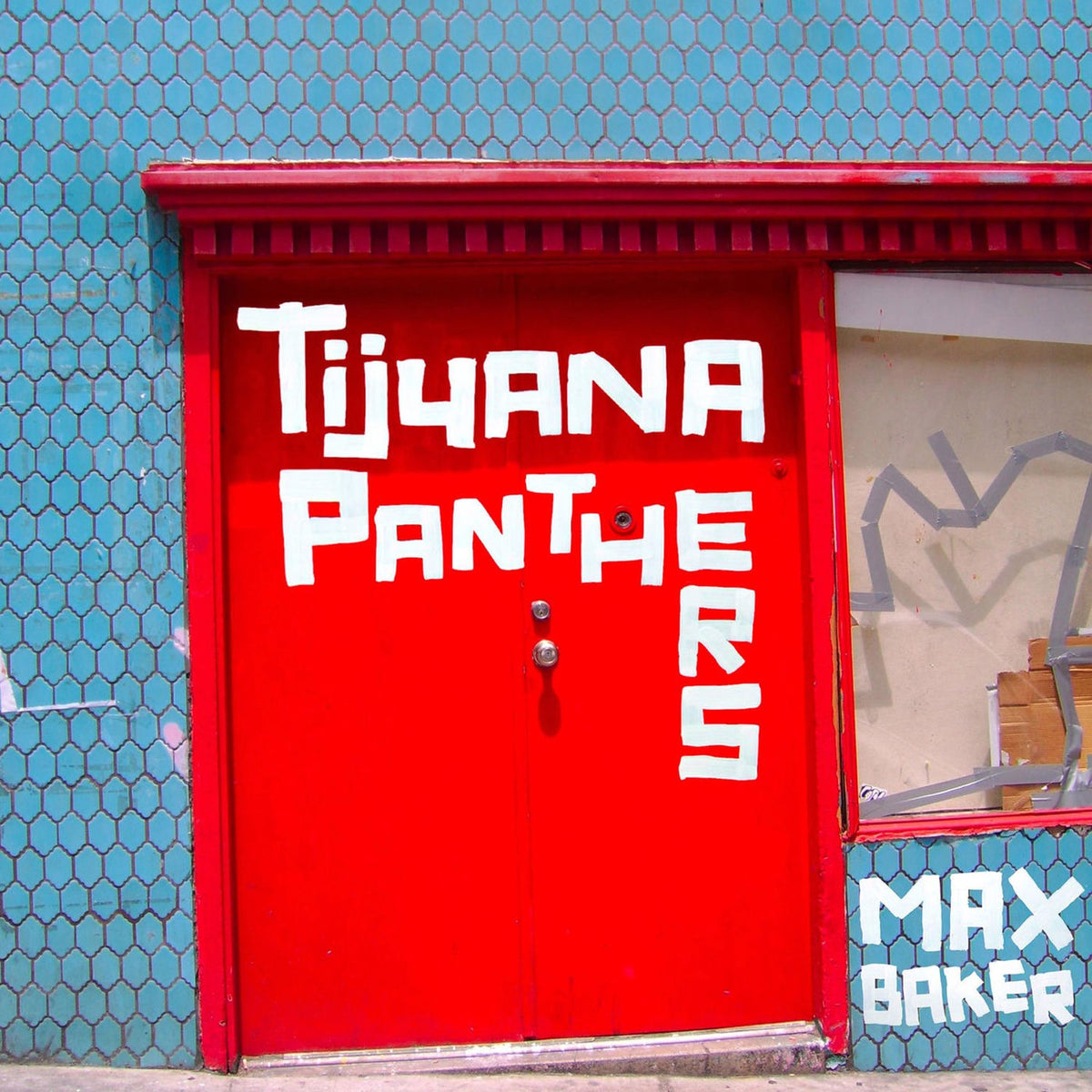 Tijuana Panthers – Max Baker vinyl record cover