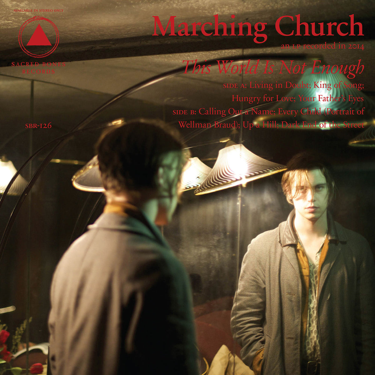 Marching Church – This World Is Not Enough vinyl record cover