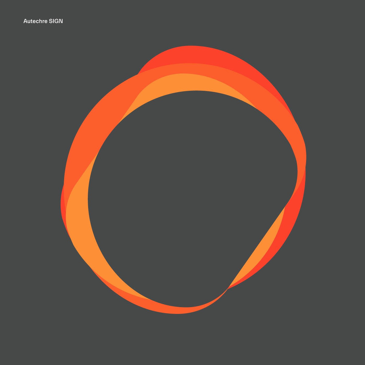 Autechre – Sign -Download- vinyl record cover