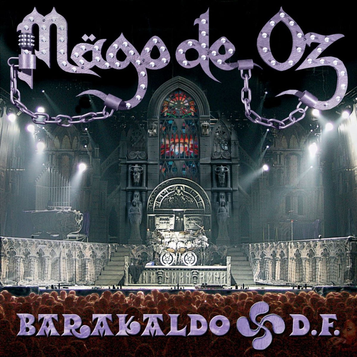 Mago De Oz – Barakaldo D.F. vinyl record cover