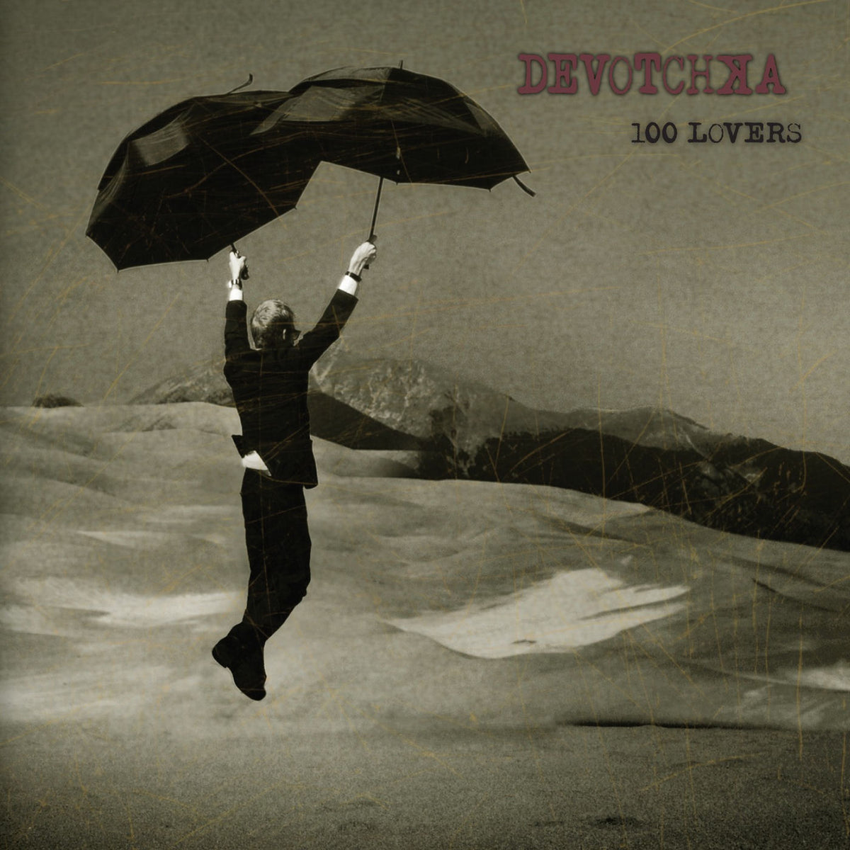 Devotchka – 100 Lovers vinyl record cover