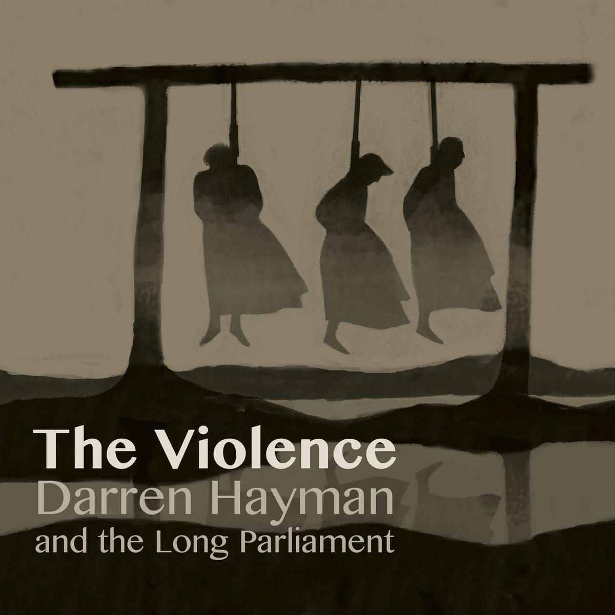 Darren Hayman – The Violence vinyl cover