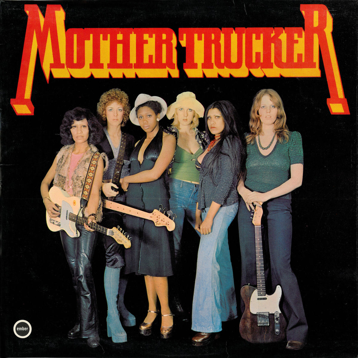 Mother Trucker – Mother Trucker -Coloured- vinyl record cover