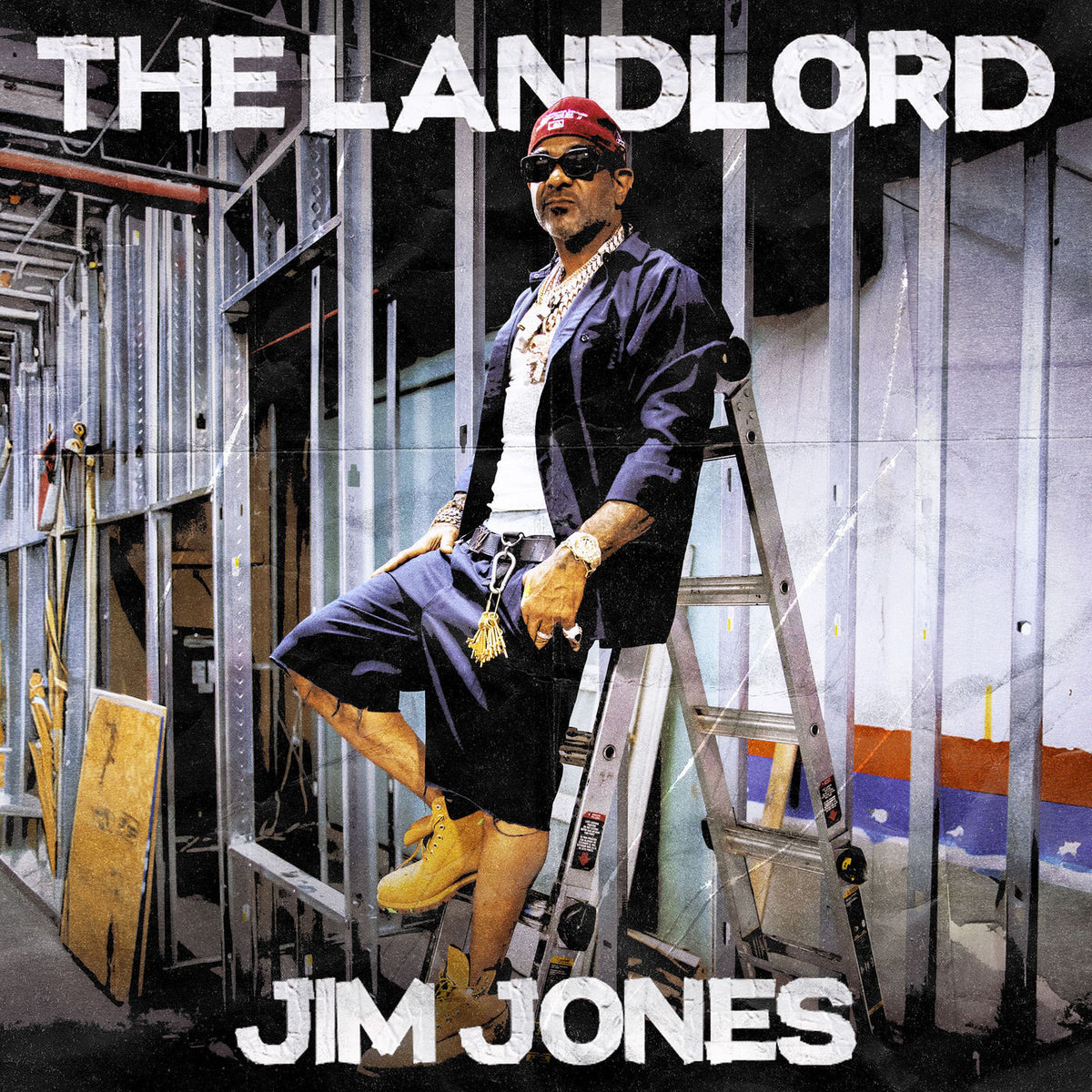 Jim Jones – Landlord (Gold Vinyl) vinyl record cover
