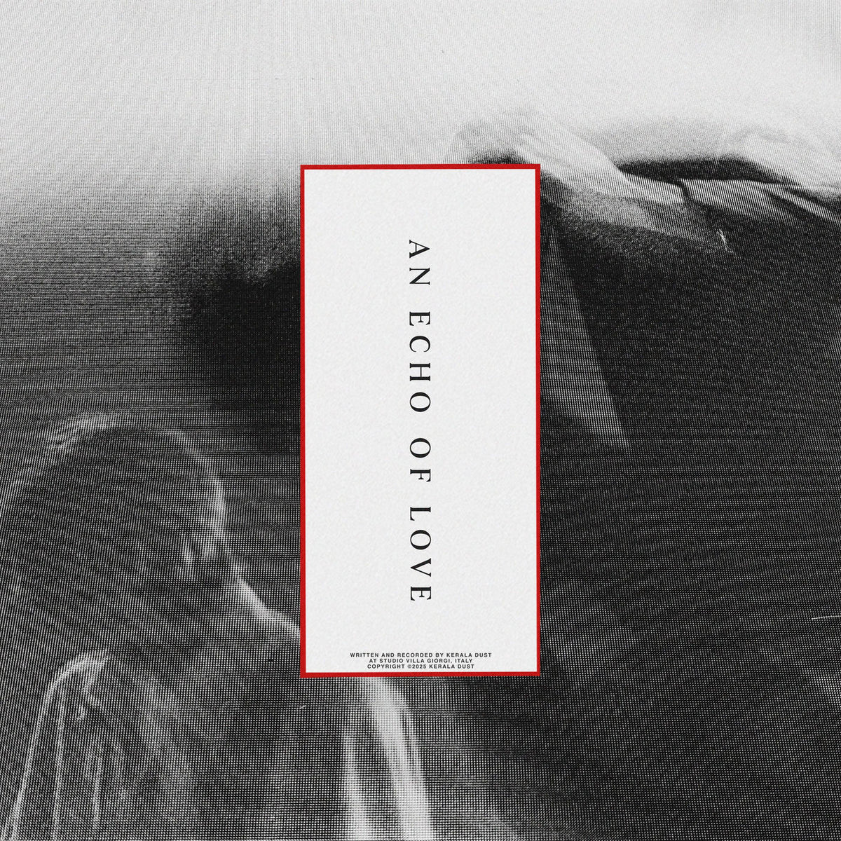 Kerala Dust – An Echo of Love vinyl record cover