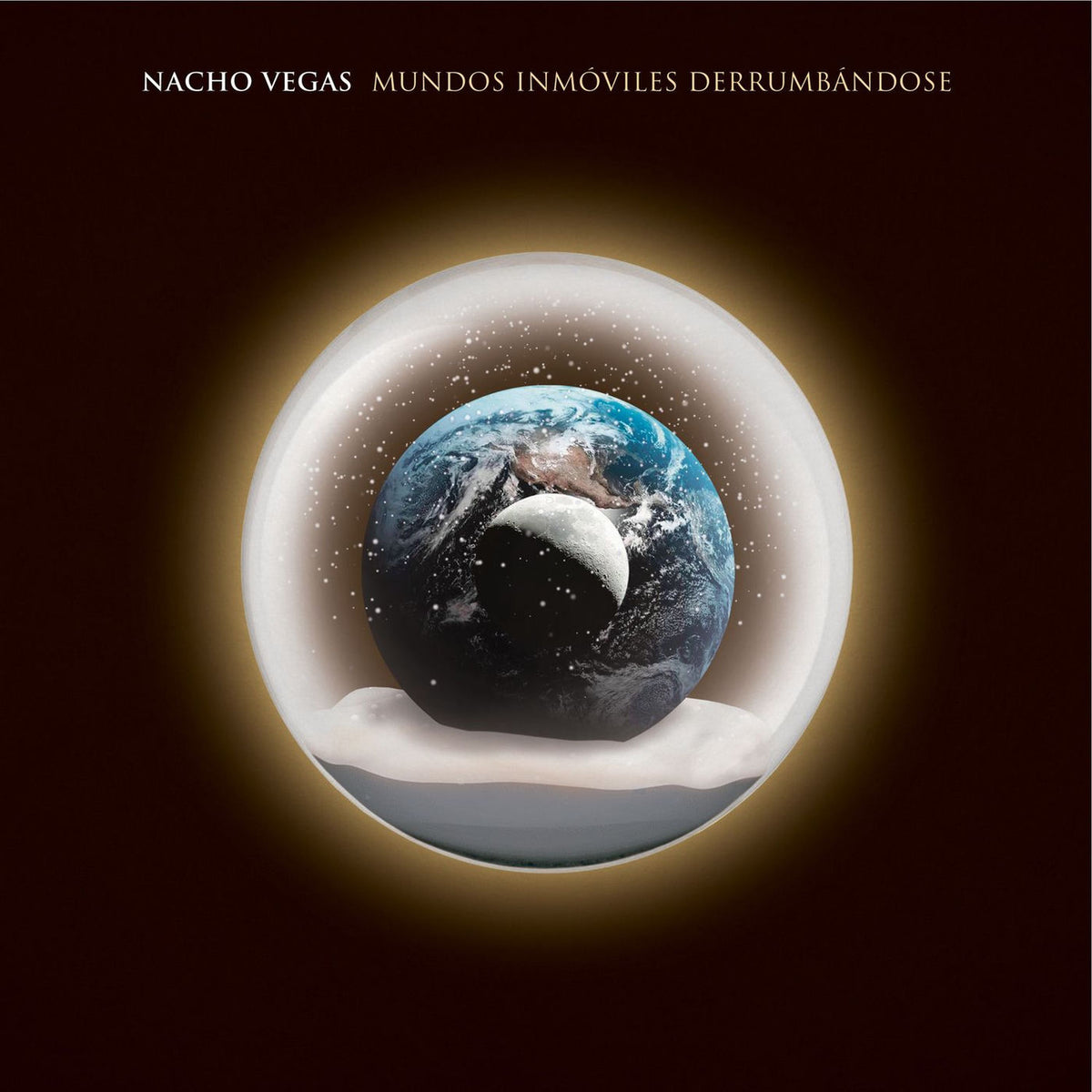 Nacho Vegas – Mundos Inmoviles Derrumbandose vinyl record cover