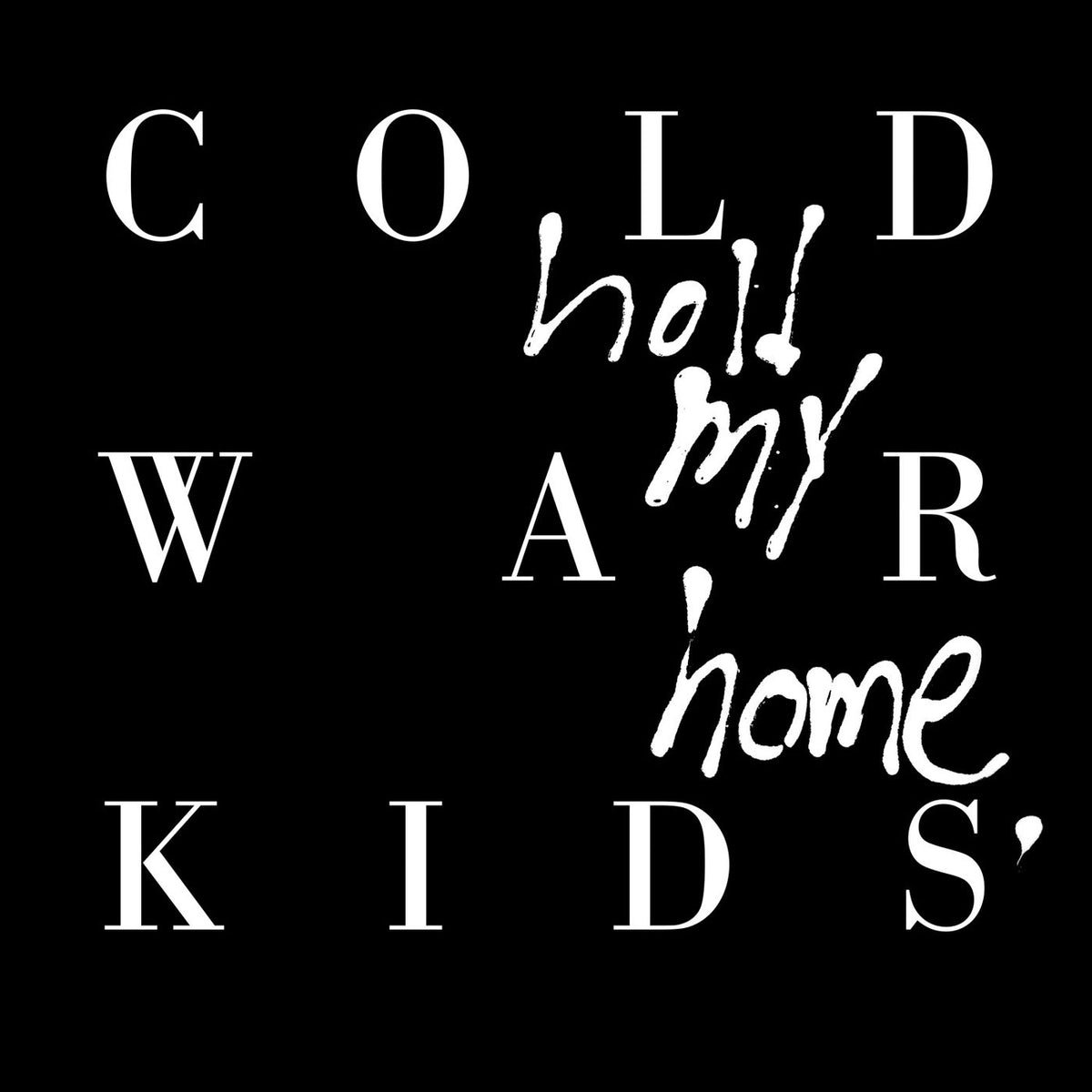 Cold War Kids – Hold My Home vinyl record cover