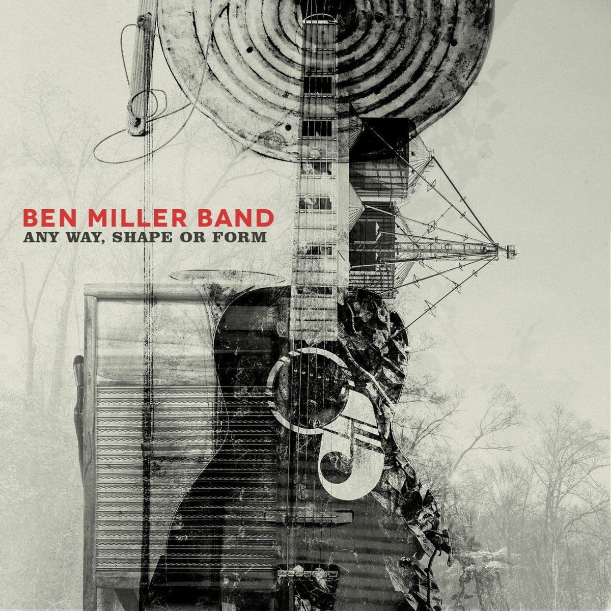 Ben Miller Band – Any Way, Shape or Form vinyl cover
