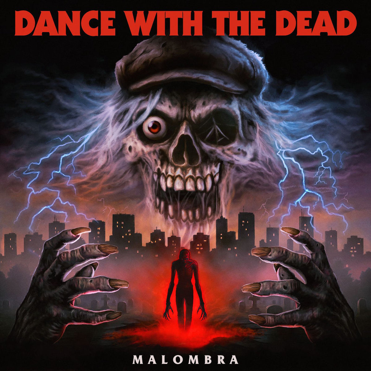 Dance With the Dead – Malombra vinyl record cover
