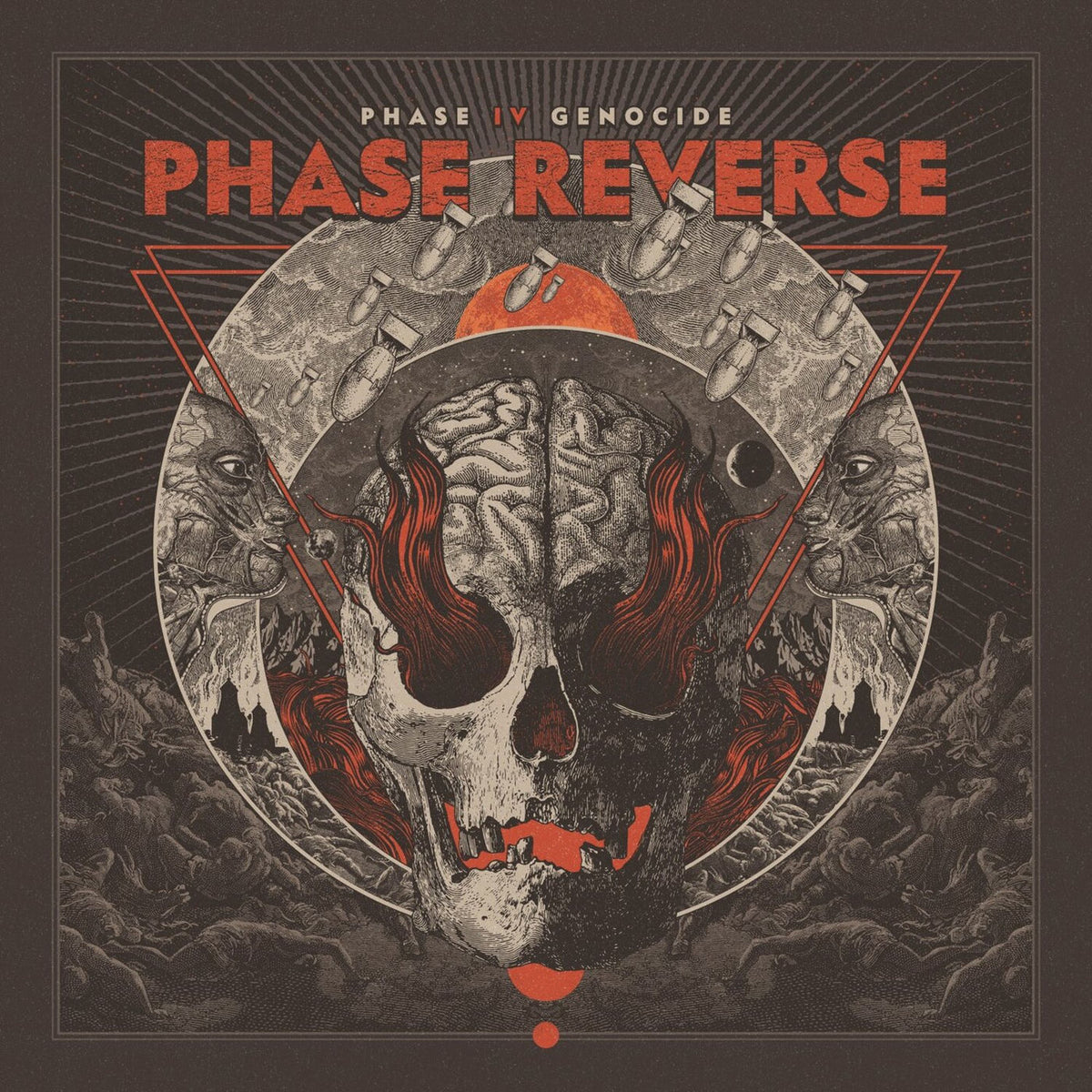 Phase Reverse – Phase IV Genocide vinyl record cover