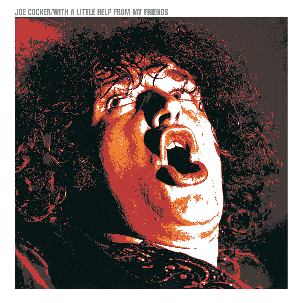Joe Cocker – With A Little Help From My Friends vinyl record cover