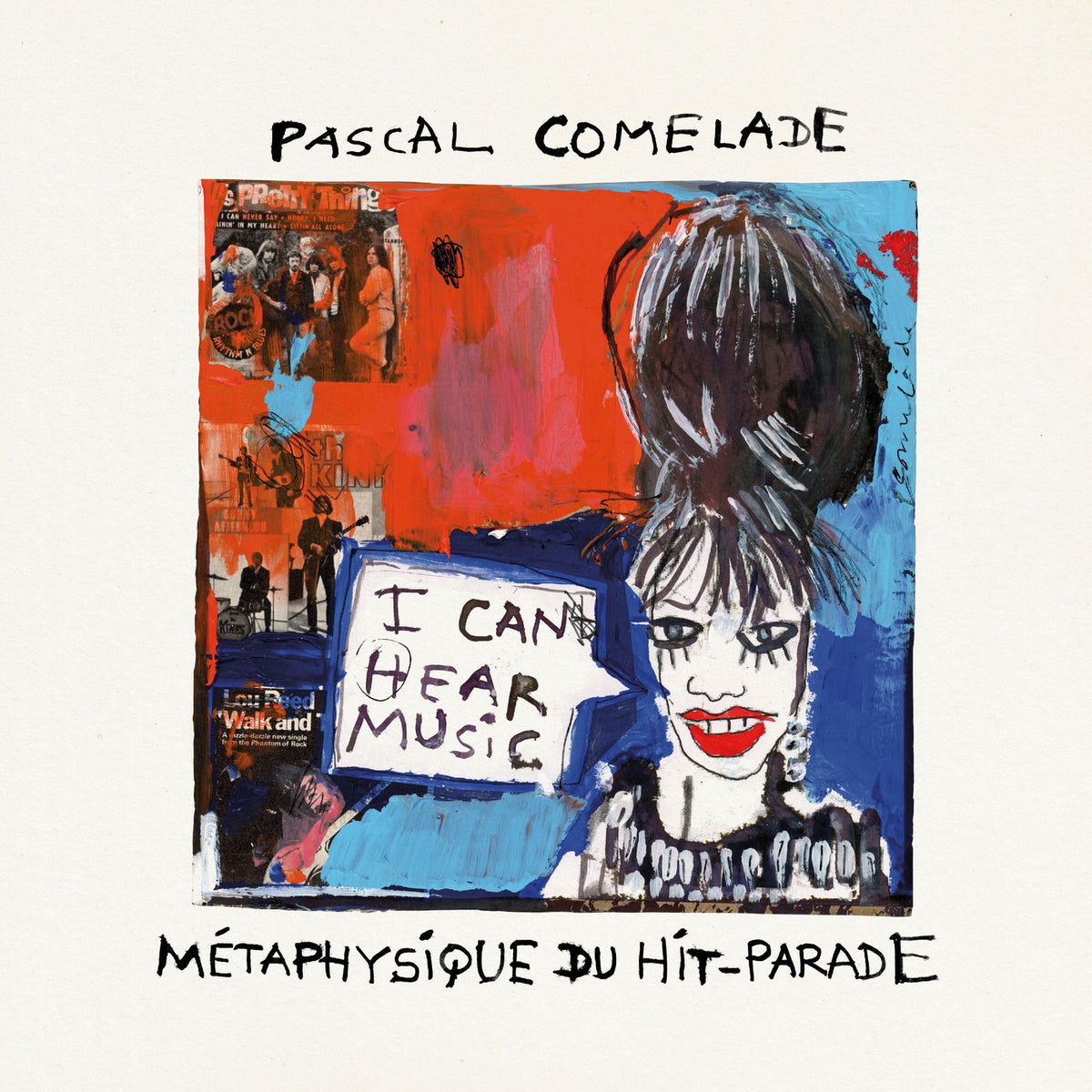 Pascal Comelade – Métaphysique Du Hit-Parade vinyl record cover