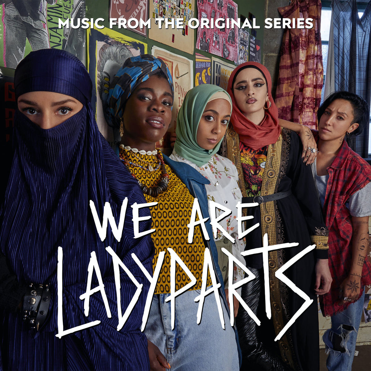 Lady Parts – We Are Lady Parts (Music From The Original Series) — record image 1