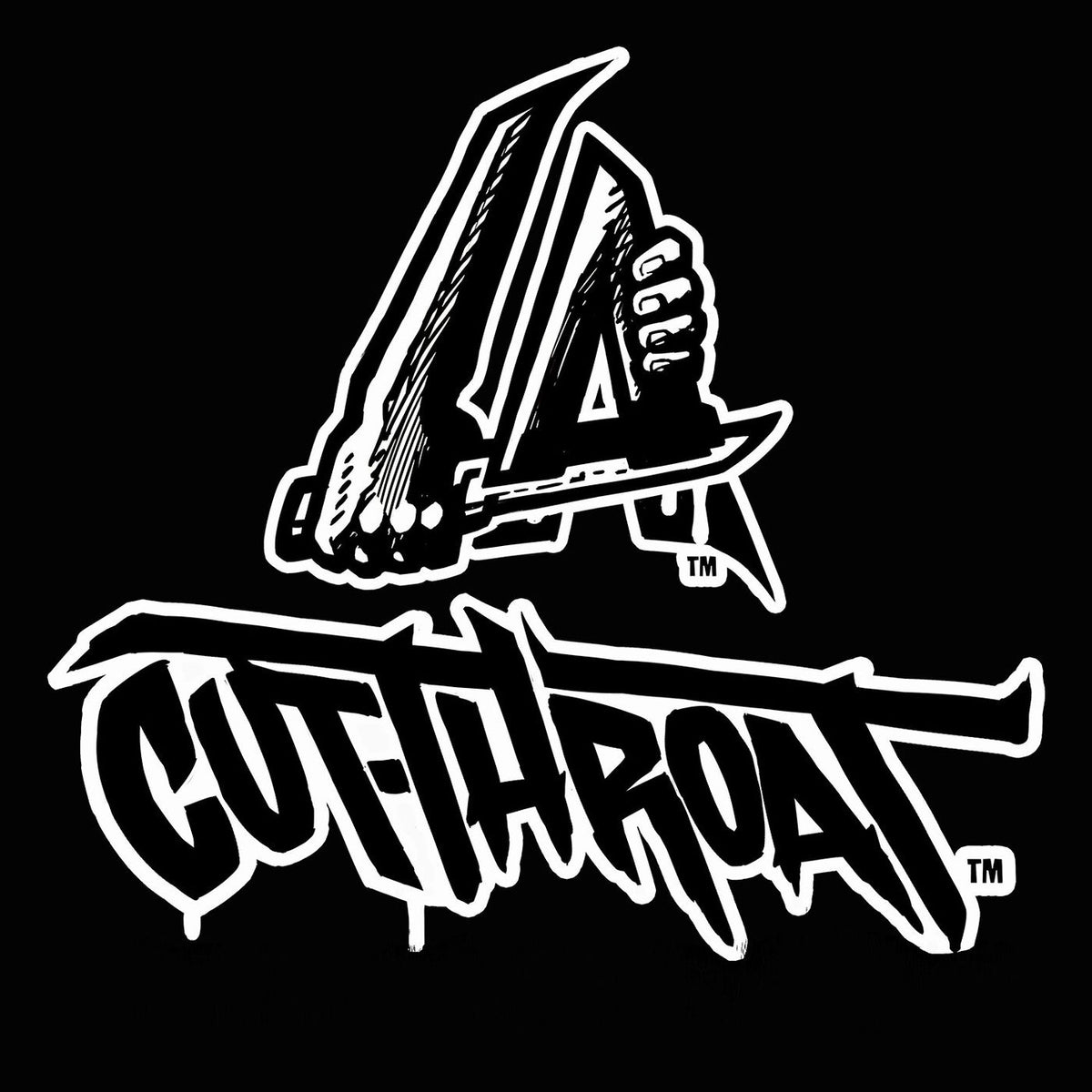 Cutthroat LA – Fear by Design vinyl cover