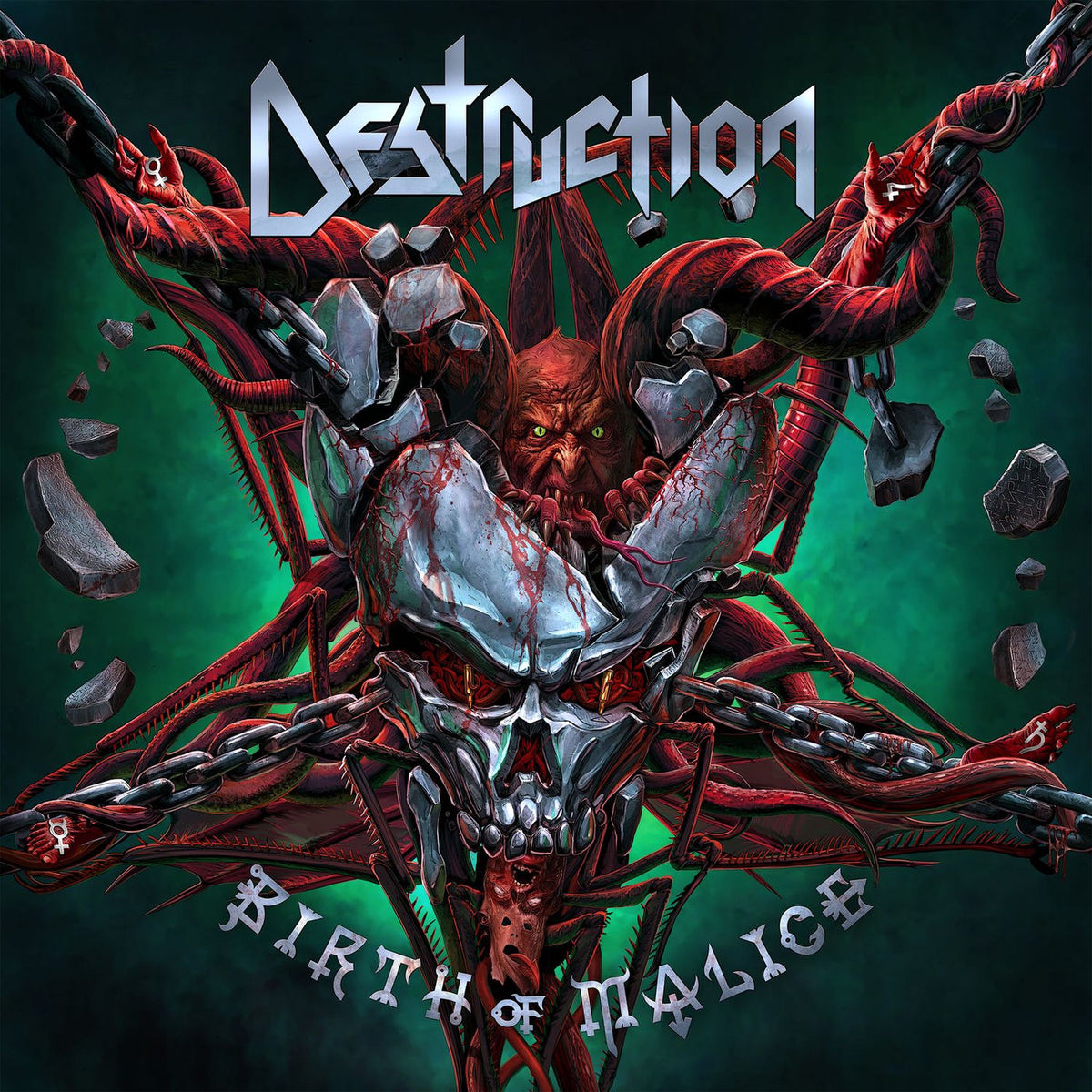 Destruction – Birth of Malice vinyl record cover