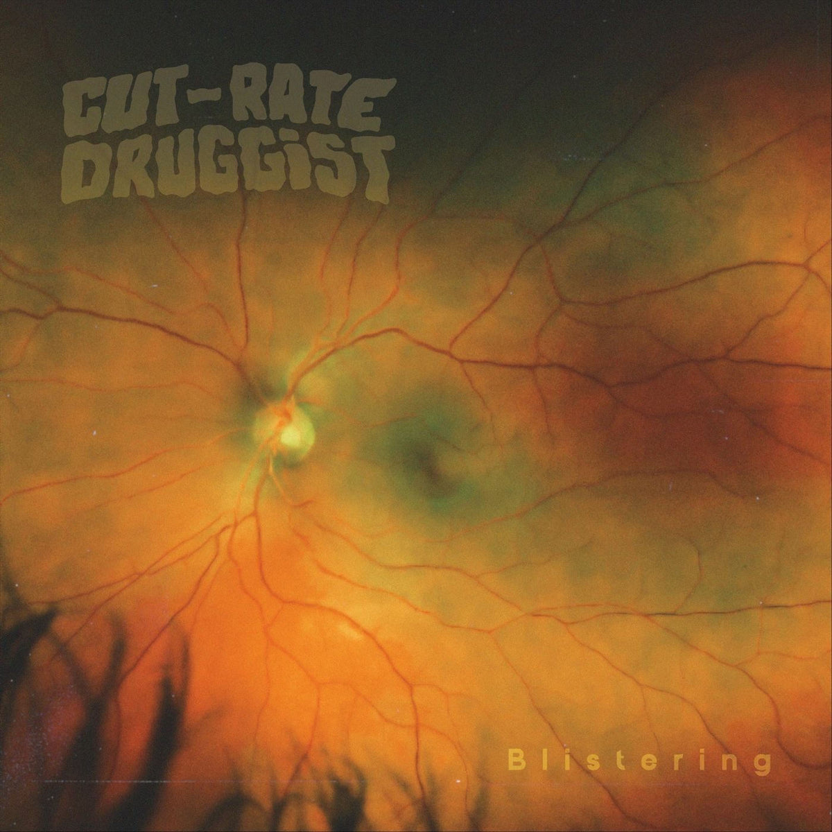 Cut-Rate Druggist – Blistering vinyl record cover