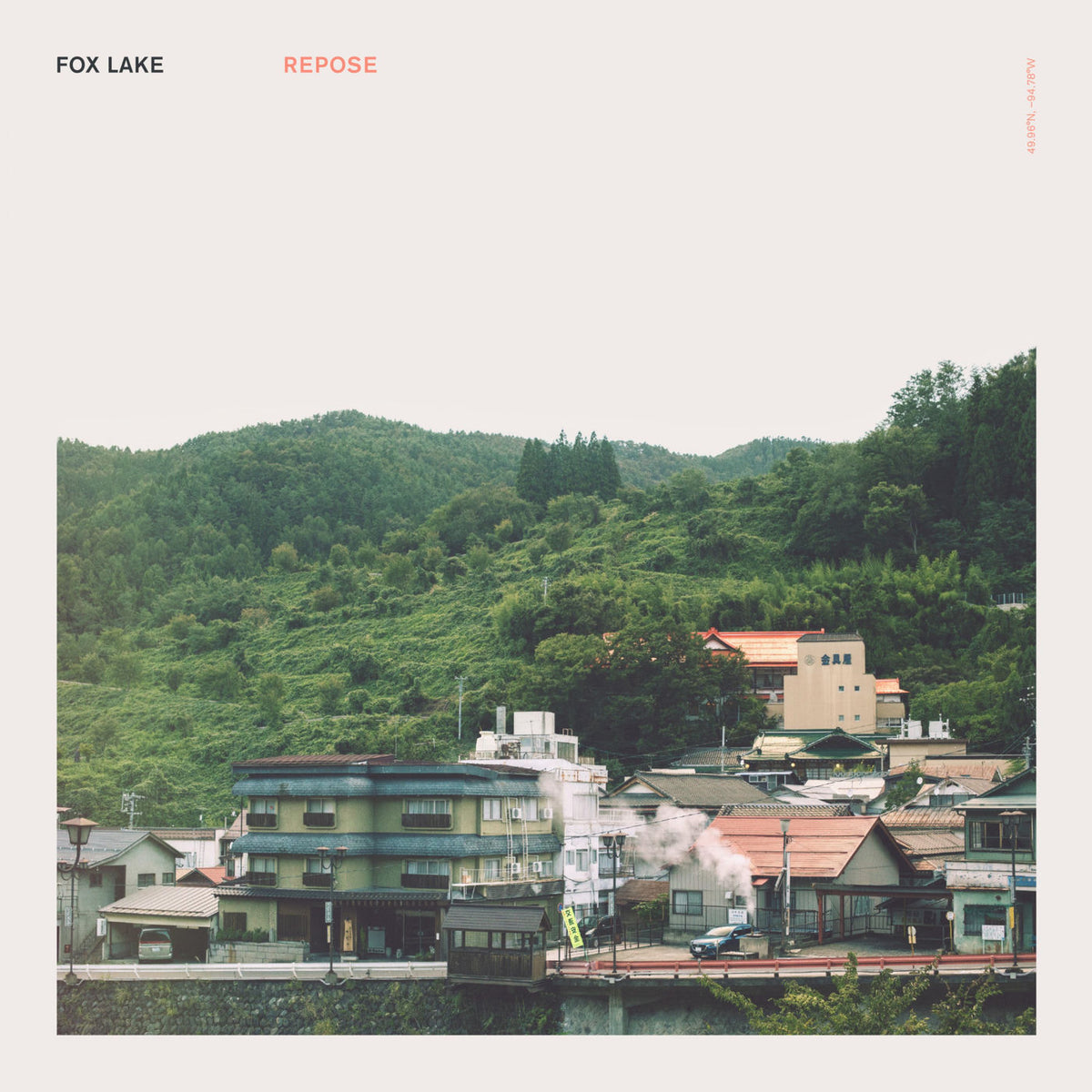 Fox Lake – Repose vinyl cover