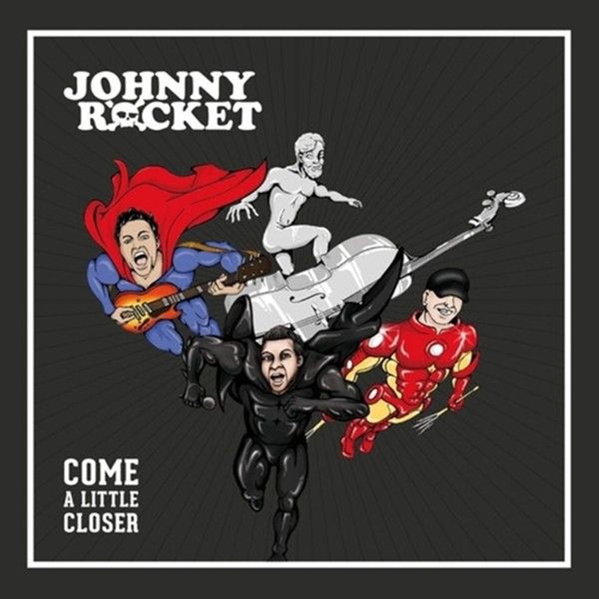 Johnny Rocket – Come A Little Closer vinyl record cover