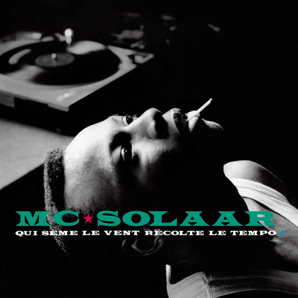 Mc Solaar – Qui Seme Le Vent Recolte Le Tempo vinyl record cover