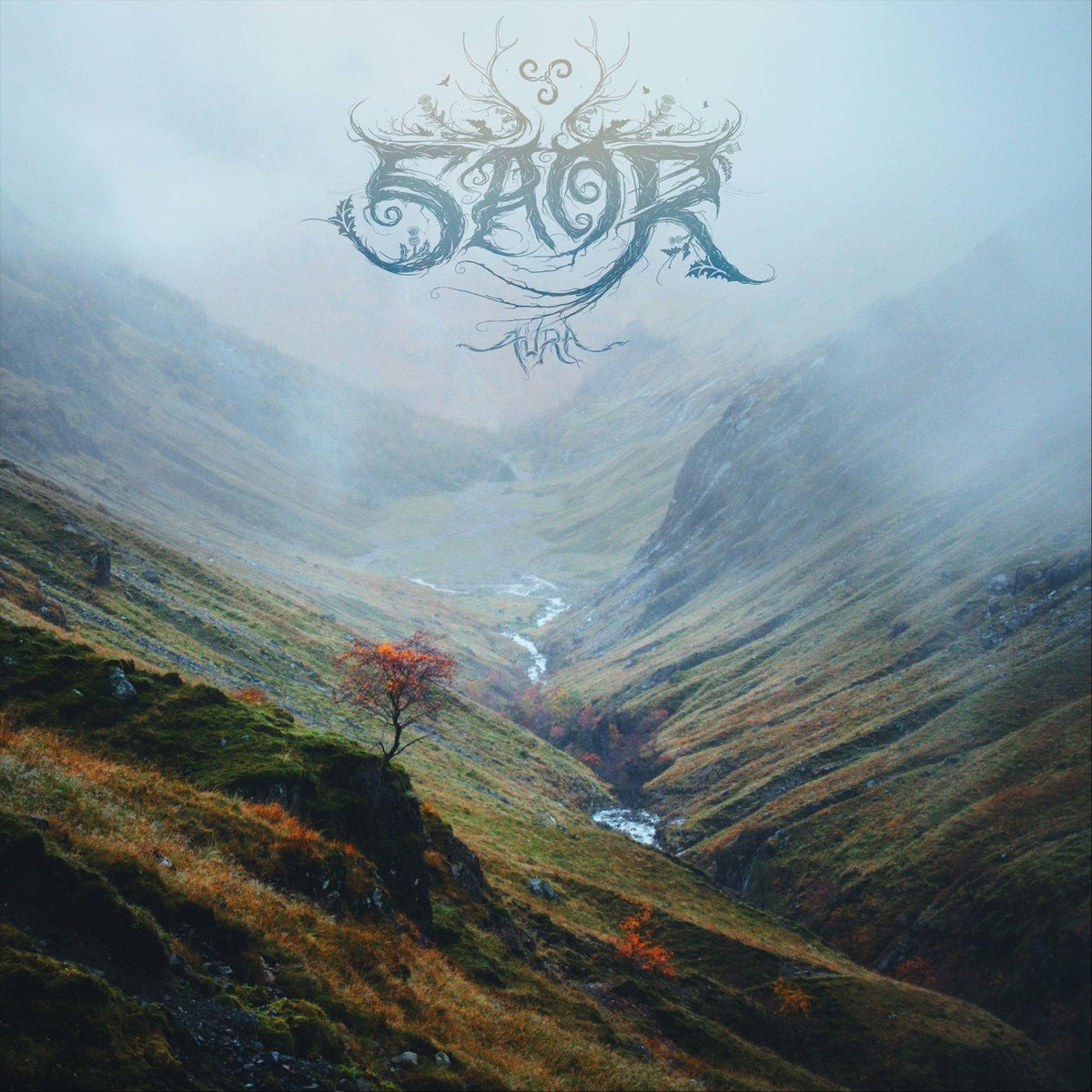 Saor – Aura vinyl record cover