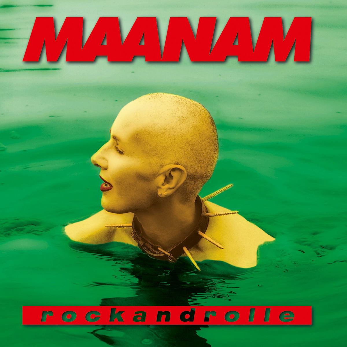 Maanam – Rockandrolle vinyl record cover