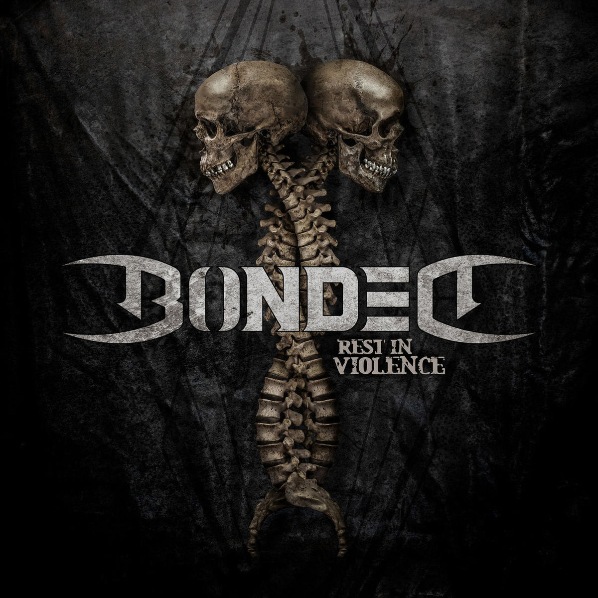 Bonded – Rest in Violence vinyl record cover