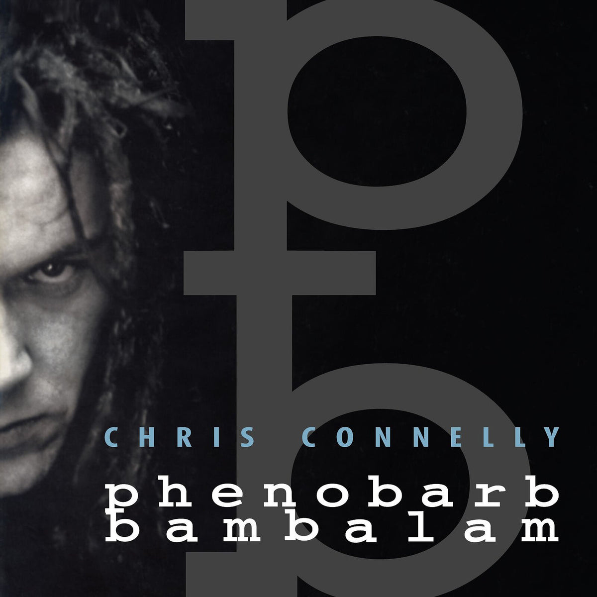 Chris Connelly – Phenobarb Bambalam vinyl record cover