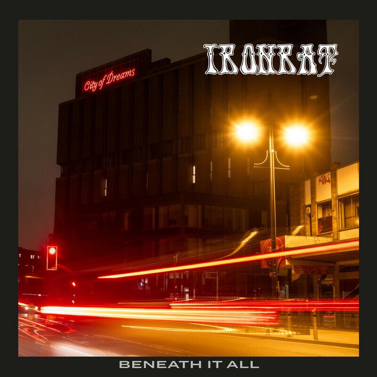 Ironrat – Beneath It All vinyl record cover