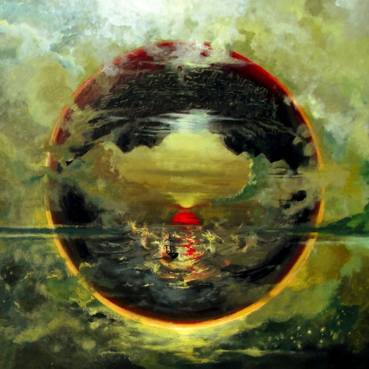 HEAT – Labyrinth vinyl record cover