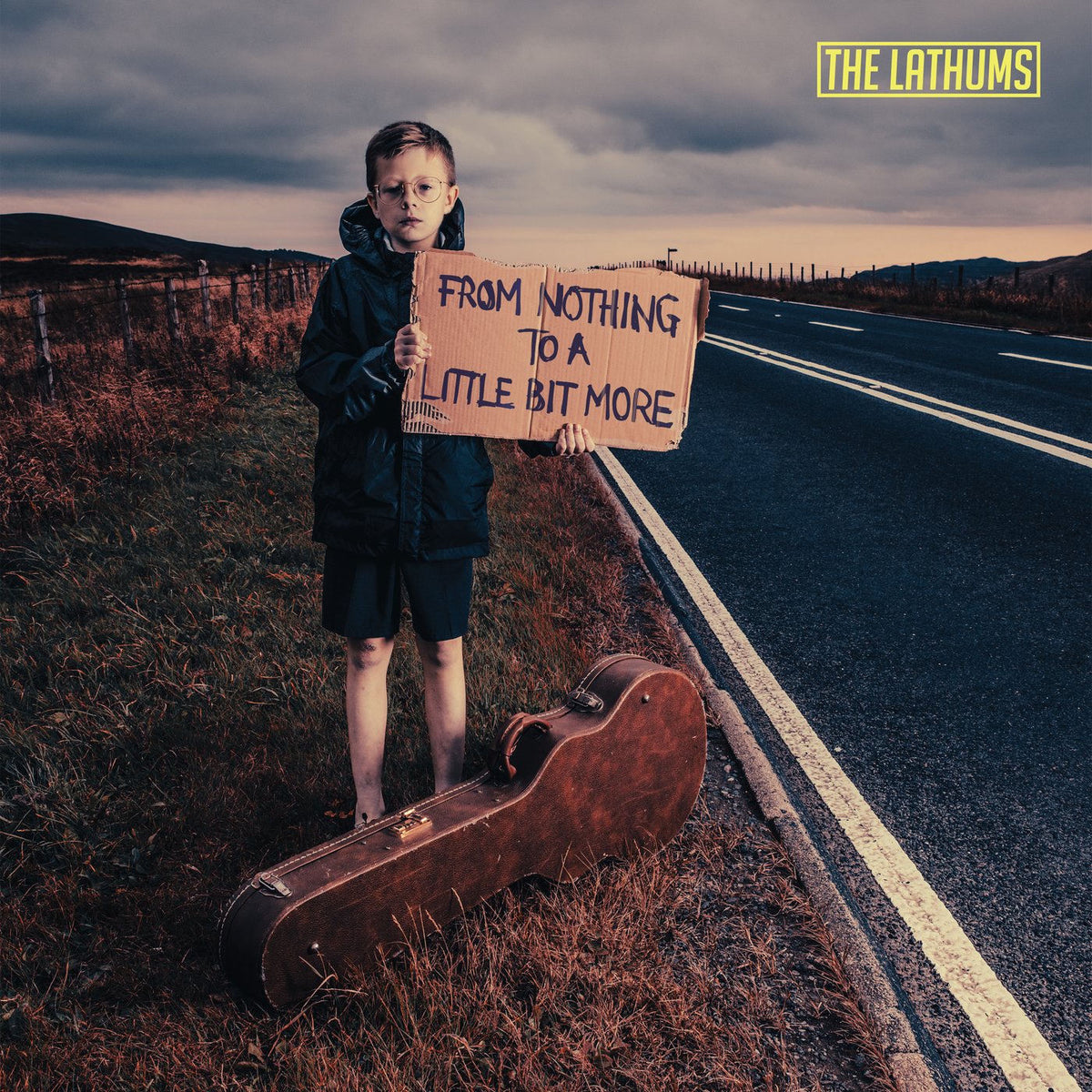 The Lathums – From Nothing to a Little Bit More vinyl record cover