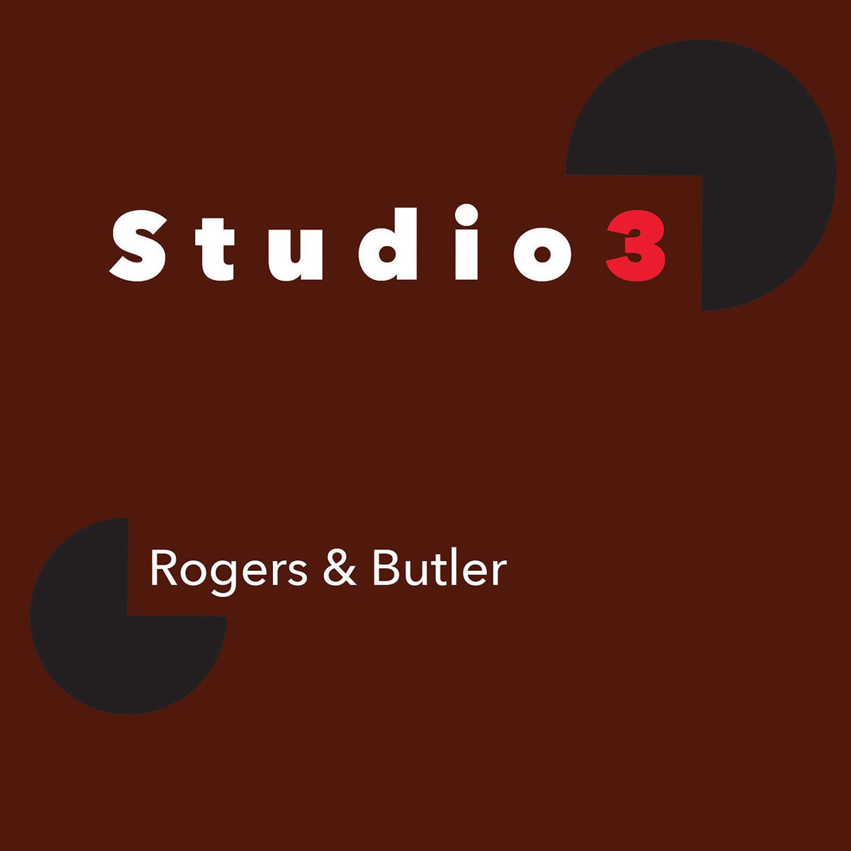 Rogers & Butler – Studio 3 vinyl record cover