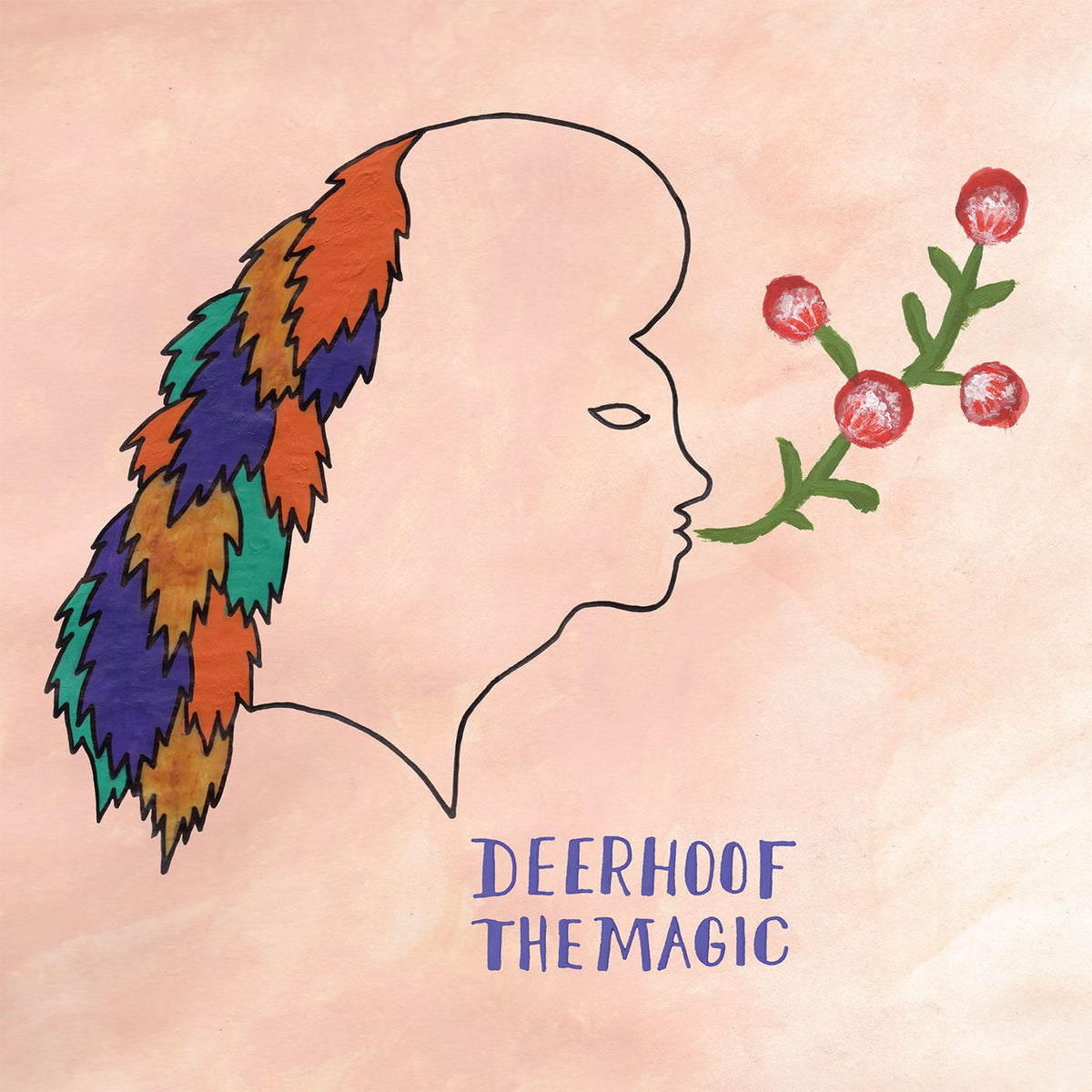 Deerhoof – The Magic vinyl record cover