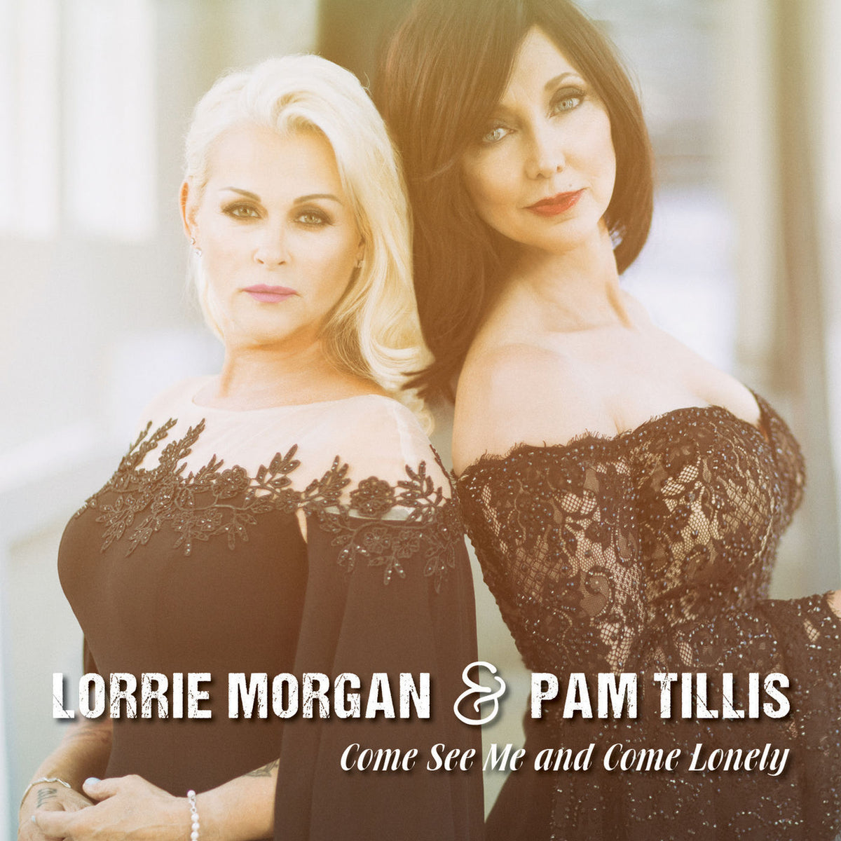 Lorrie Morgan – Come See Me and Come Lonely vinyl cover