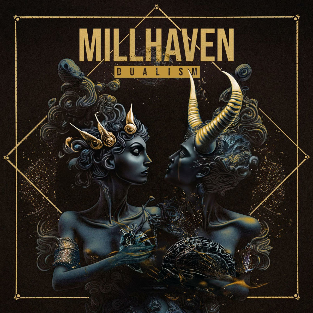 Millhaven – Dualism vinyl record cover
