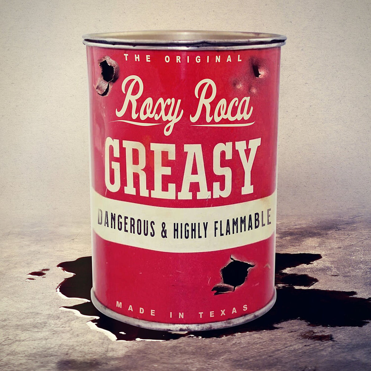 Roxy Roca – Greasy vinyl record cover