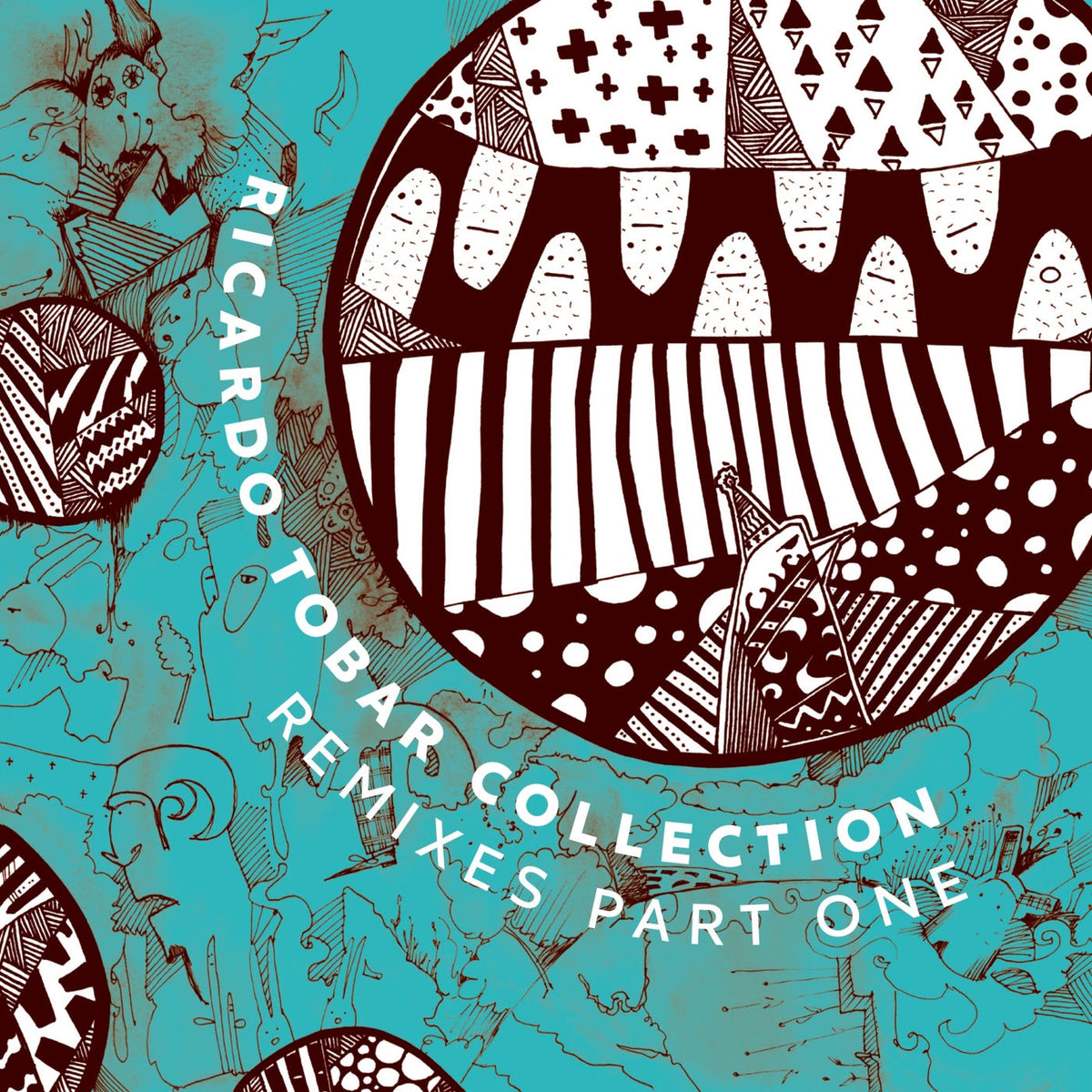 Ricardo Tobar – Ricardo Tobar - Collection Remixes Pt. 1 vinyl cover