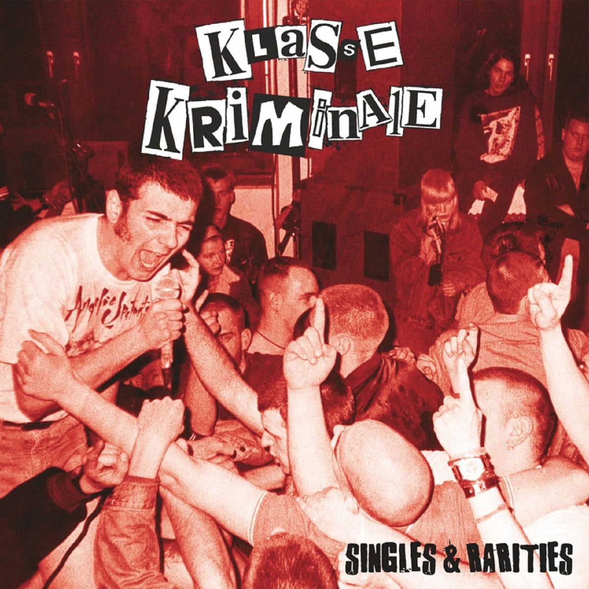 Klasse Kriminale – Singles & Rarities vinyl record cover