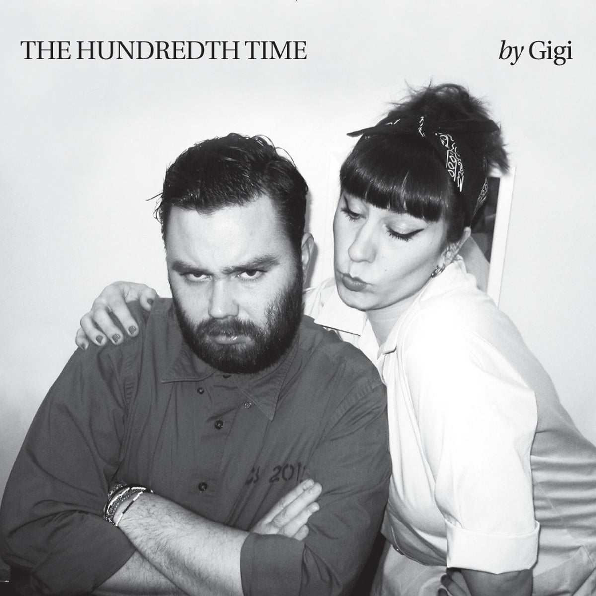 Gigi – The Hundredth Time b/w Some Second Best vinyl cover