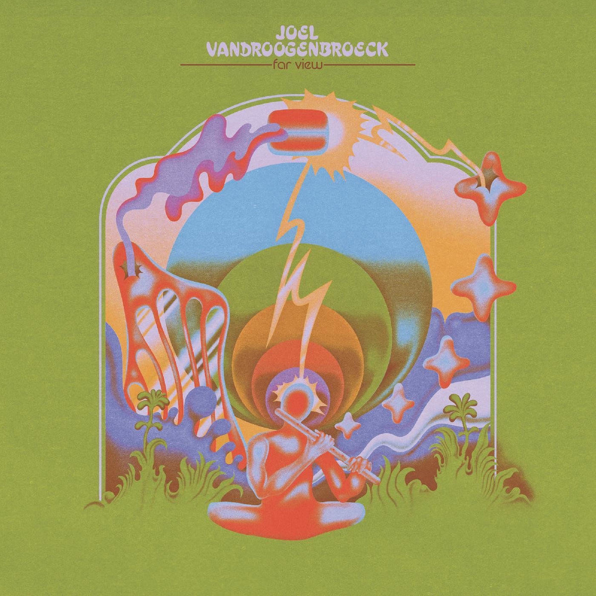 Joel Vandroogenbroeck – Far View vinyl cover