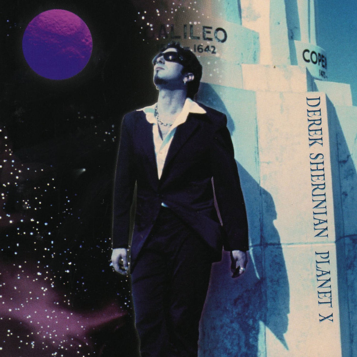 Derek Sherinian – Planet X vinyl record cover