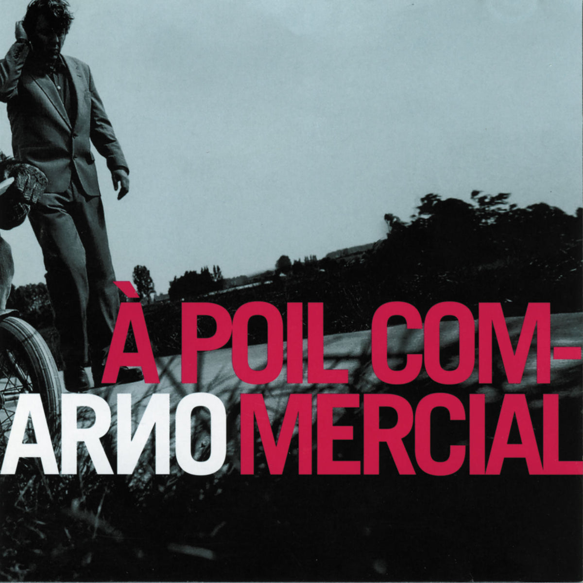 Arno – À poil commercial vinyl cover