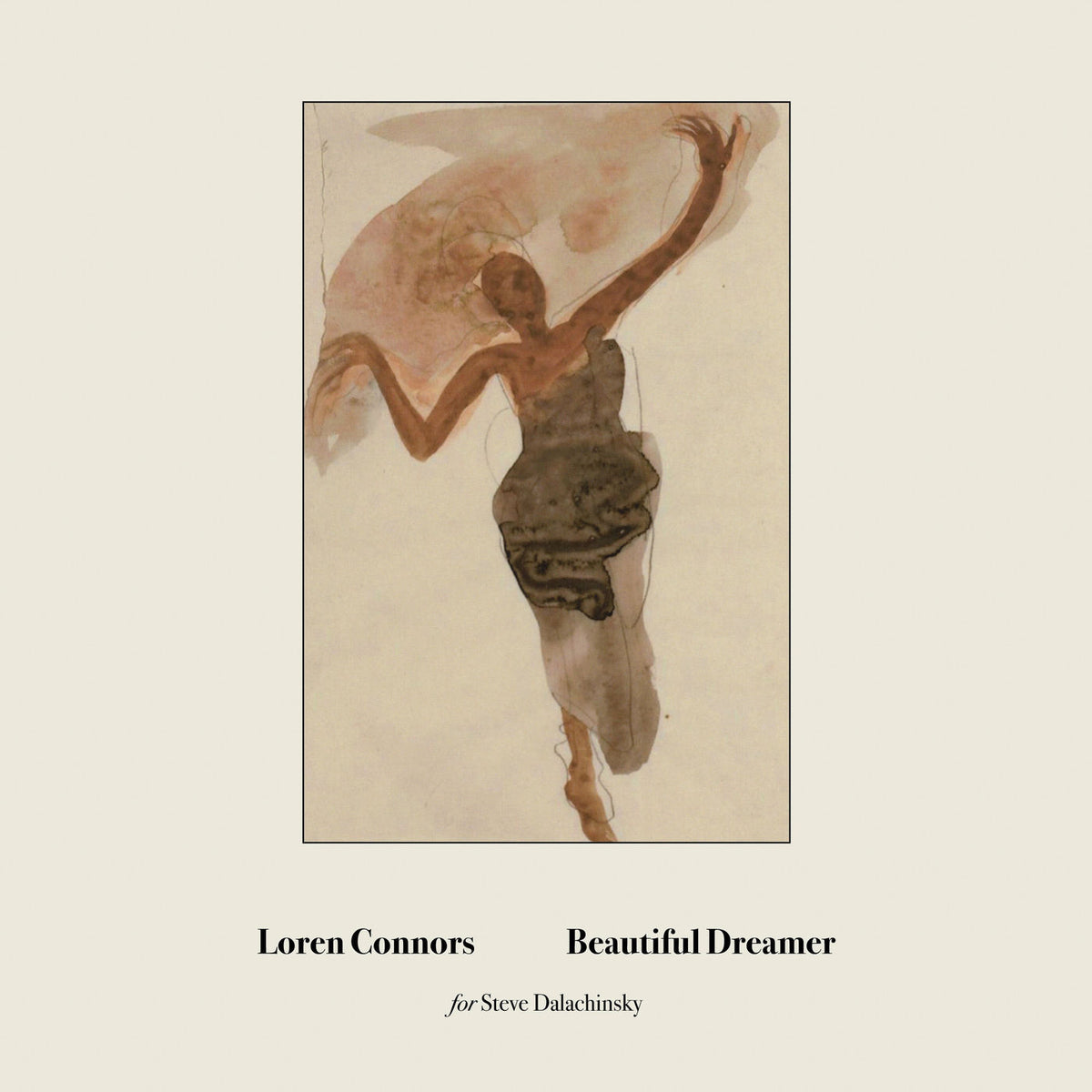 Loren Connors – Beautiful Dreamer vinyl cover