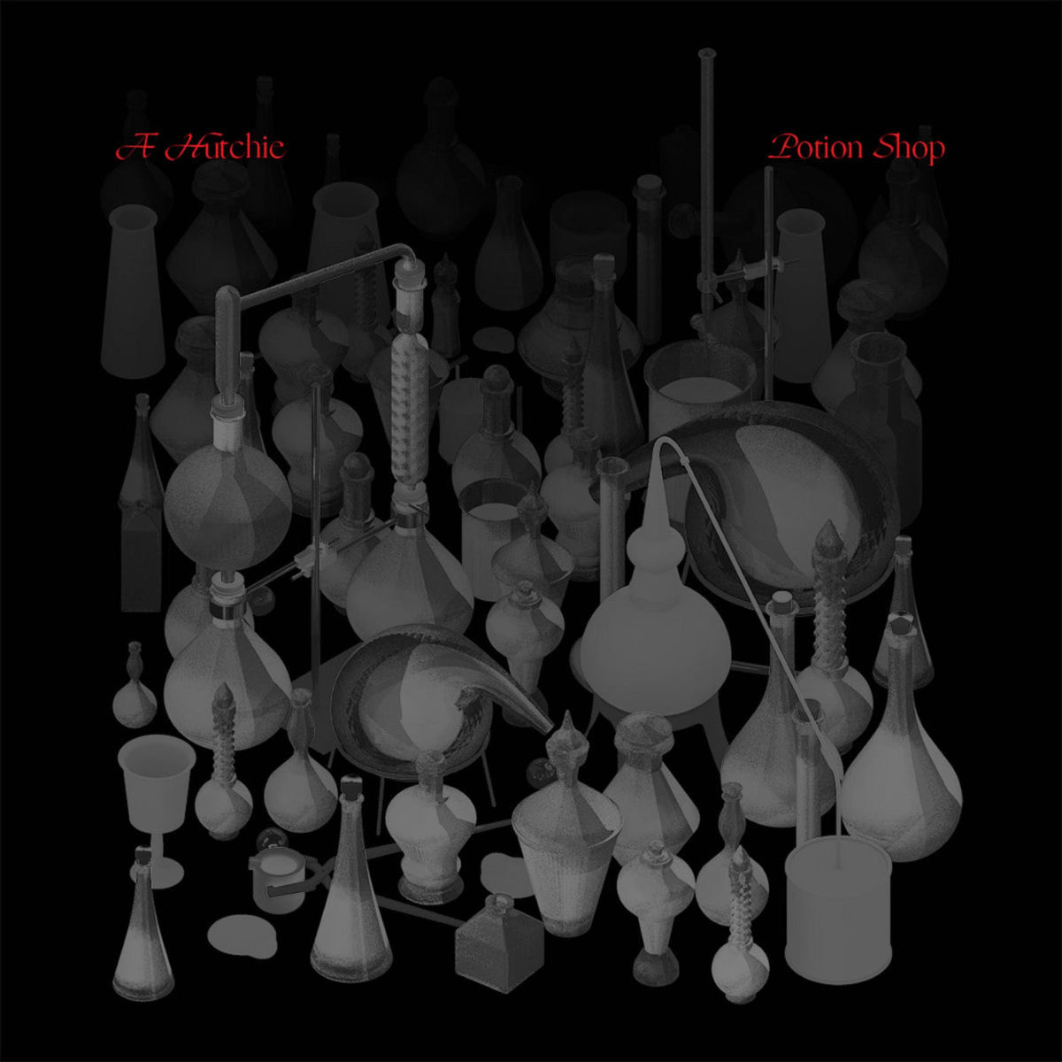 A. Hutchie – Potion Shop vinyl record cover