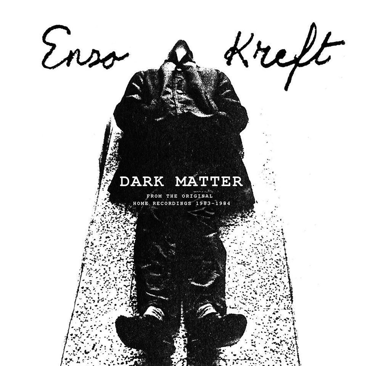 Enzo Kreft – Dark Matter (From the Home Recordings 1983-1984) vinyl cover